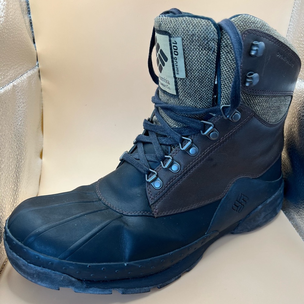 Columbia Waterproof 100gram Omniheat Duck Boots